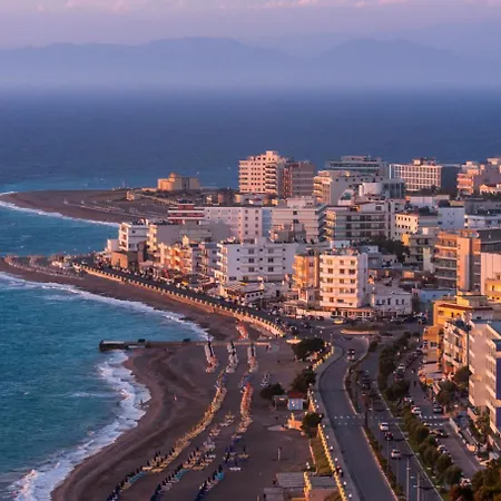 Апартаменты Modern Quiet In The Center Of Rhodes Родос