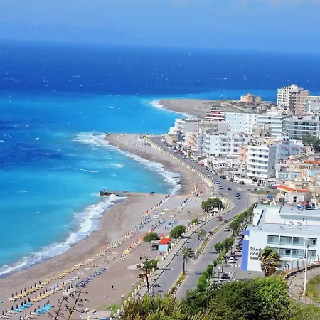 Modern Quiet In The Center Of Rhodes Родос