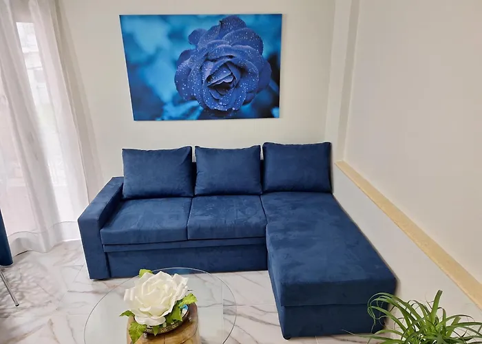 Modern Quiet In The Center Of Rhodes Rhodes City