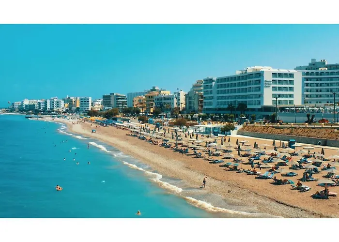Modern Quiet In The Center Of Rhodes Appartamento Rhodes City