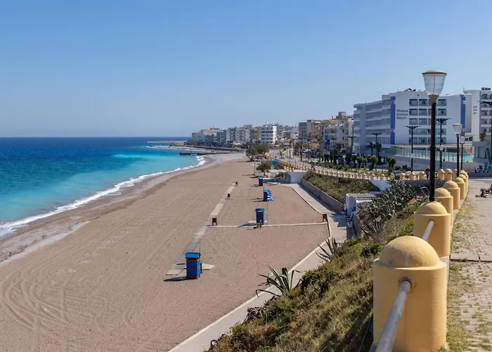 Modern Quiet In The Center Of Rhodes Appartamento *